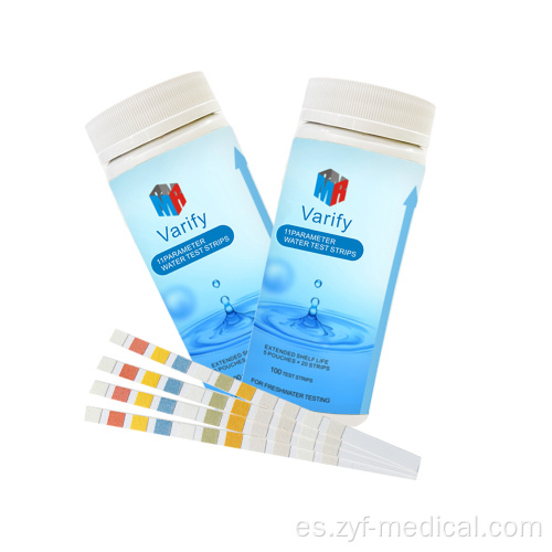 Kit de prueba de agua Ph Iron Copper Prueba fácil